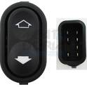 Switch, window regulator MEAT AND DORIA - 26051
