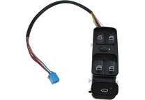 Switch, window regulator