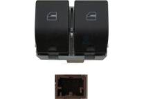 Switch, window regulator