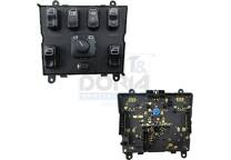 Switch, window regulator