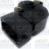 Throttle body position sensor MEAT AND DORIA - 83065