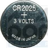 Batteri CR2025 MEAT AND DORIA - 81222