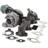 Turbocharger MEAT AND DORIA - 65017