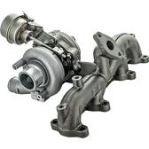Turbocharger MEAT AND DORIA - 65072