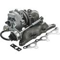 Turbocompressor, sobrealimentação MEAT AND DORIA - 65008