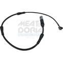 Warning Contact, brake pad wear MEAT AND DORIA - 212039