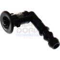 Washer Fluid Jet, headlight cleaning MEAT AND DORIA - 209190