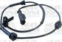 Wielsnelheidssensor