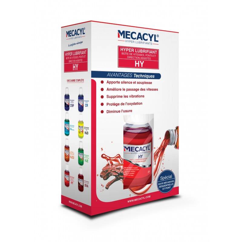 Gearbox lubricant - Hydraulic - 100 ml