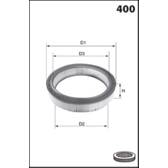 Air Filter MECAFILTER - EL3331