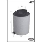 Air Filter MECAFILTER - EL9318
