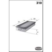 Air Filter MECAFILTER - ELP3178