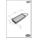 Air Filter MECAFILTER - ELP9501