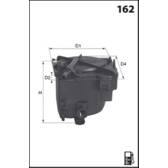 Brandstoffilter MECAFILTER - ELG5297