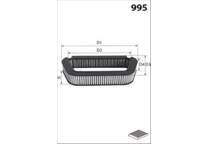 Cabin air filter