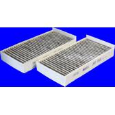 Filter, interior air MECAFILTER - JKR7305
