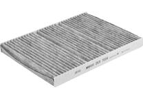 Filter, kupéventilation