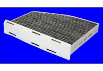 Filter, kupéventilation