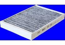 Filter, kupéventilation