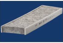 Filter, kupéventilation