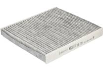 Filter, kupéventilation