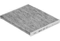 Filter, kupéventilation