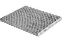 Filter, kupéventilation