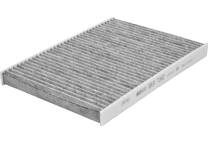 Filter, kupéventilation
