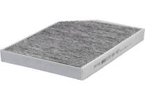 Filter, kupéventilation