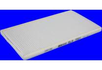 Filter, kupéventilation