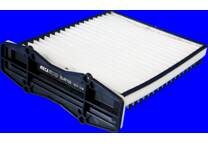 Filter, kupéventilation