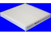 Filter, kupéventilation