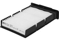 Filter, kupéventilation