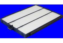 Filter, kupéventilation
