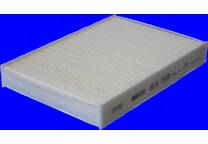 Filter, kupéventilation