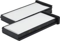 Filter, kupéventilation