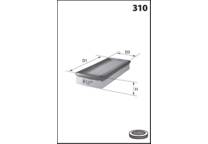 Filtre à Air Bosch S2200 - Haute Filtration Pour Moteur - Compatible Multiple Véhicules