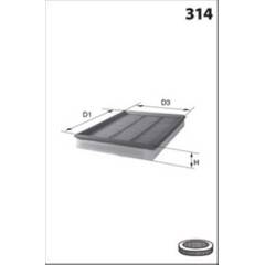 Filtre à air MECAFILTER - ELP9001