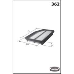 Filtre à air MECAFILTER - ELP9364