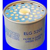 Filtre à carburant MECAFILTER - ELG5209