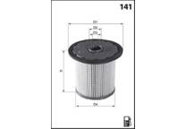 Filtre à Carburant DELPHI HDF920 | MonPetitMécano