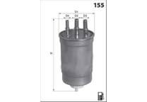 Filtre à Carburant KNECHT KL 511