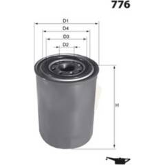 Filtre à huile MECAFILTER - ELH4143