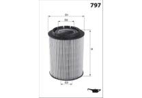 Filtre à Huile Bosch P9239 - Compatible Auto - Haute Filtration, Protection Moteur