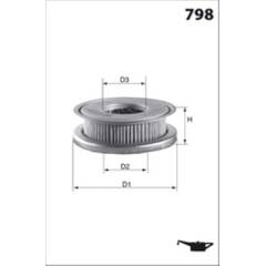 Filtre circuit hydraulique MECAFILTER - ELH4208