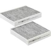 Activair CAF2058.02 Filtro Aria Abitacolo, 2 Pezzi, Standard, Trattiene Polveri E Pollini