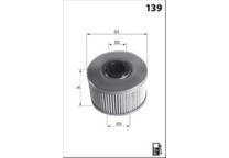 Filtro Gasolio PURFLUX C511 - Dimensioni 89x71x20 Mm Per Auto Diesel - Foto 12