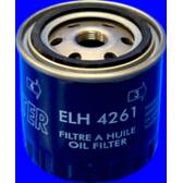 Filtro de óleo MECAFILTER - ELH4261
