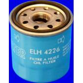 Filtro del aceite MECAFILTER - ELH4226