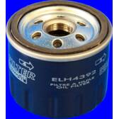 Filtro del aceite MECAFILTER - ELH4392